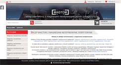 Desktop Screenshot of magtom.pl